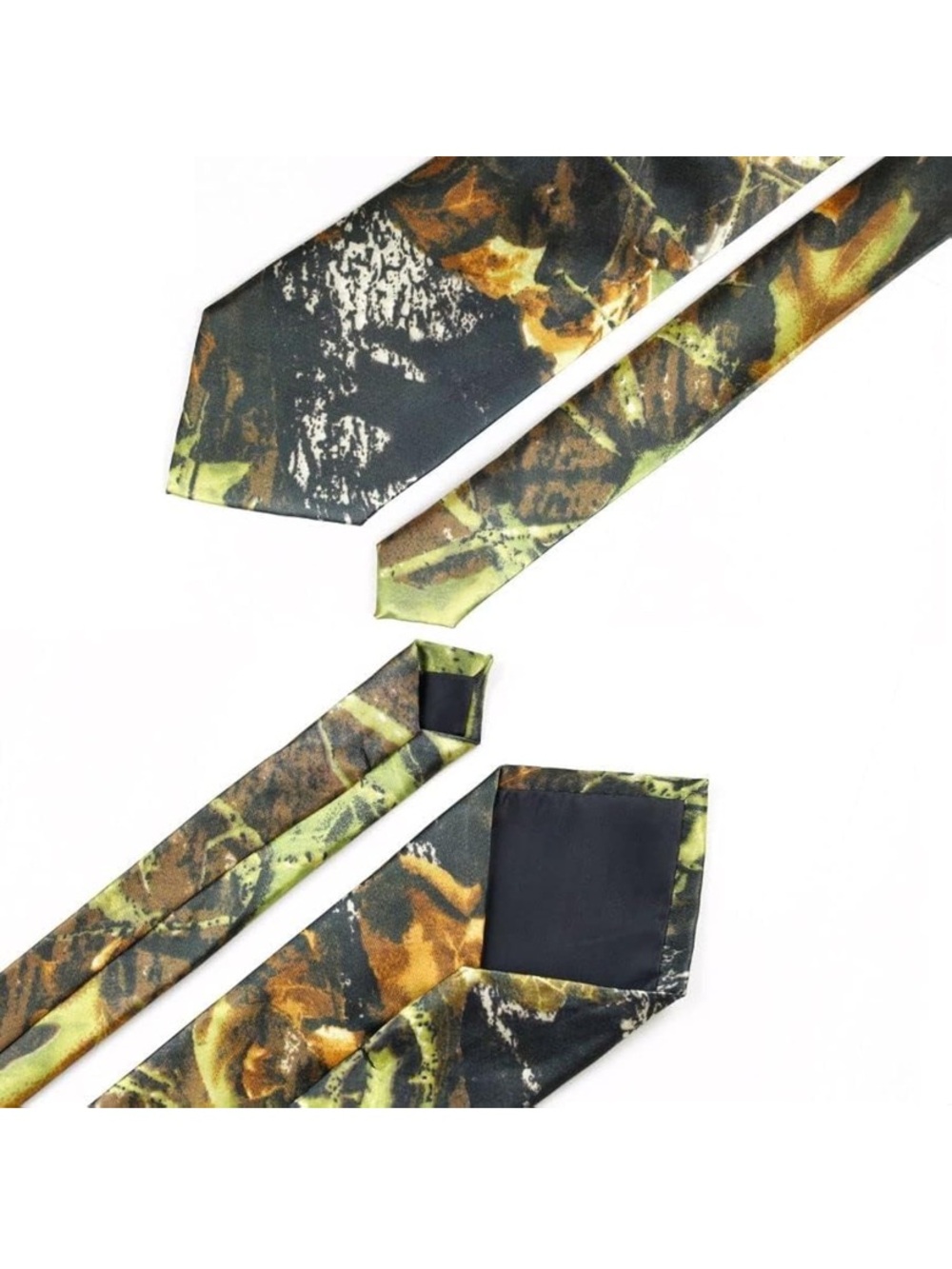 NWT Camouflage Pattern‎ Slim Tie